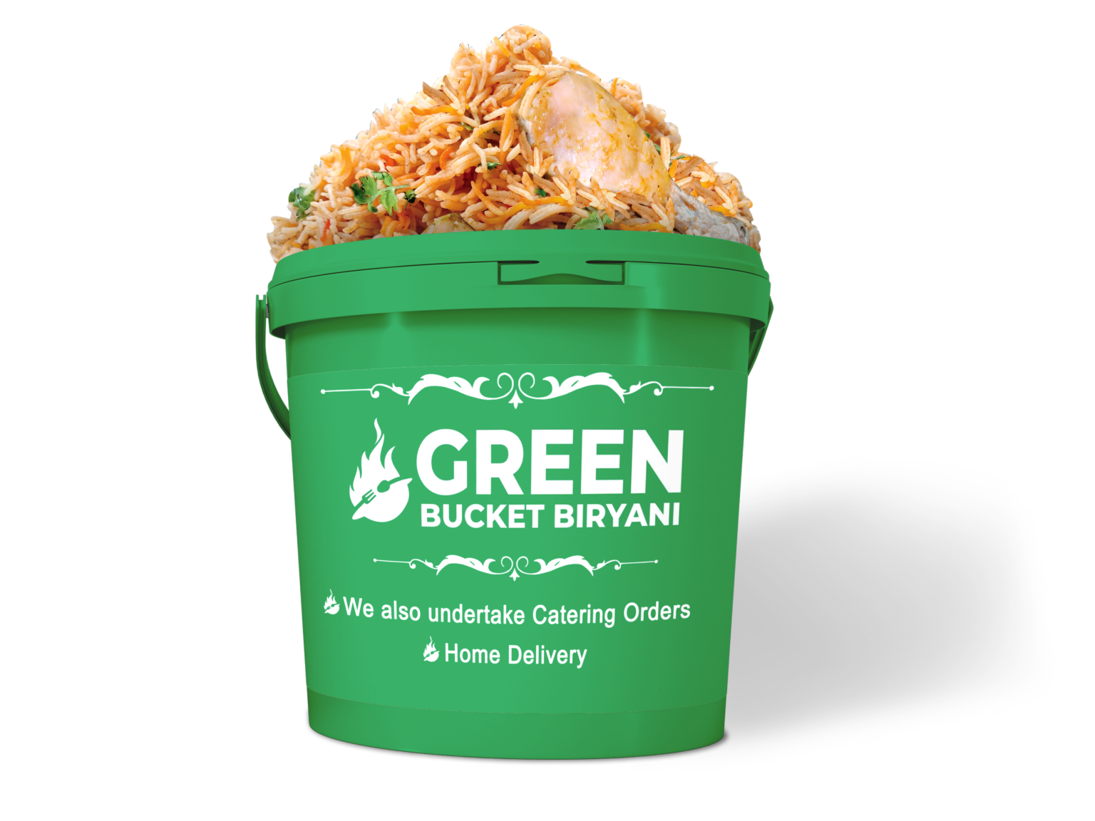 Best Bucket Biryani Franchise in India for Green Bucket