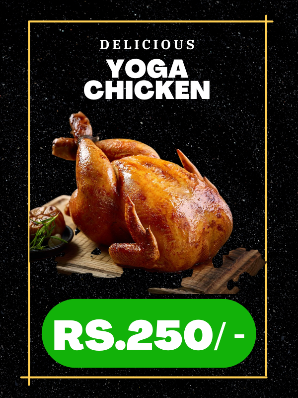 Yoga Chicken